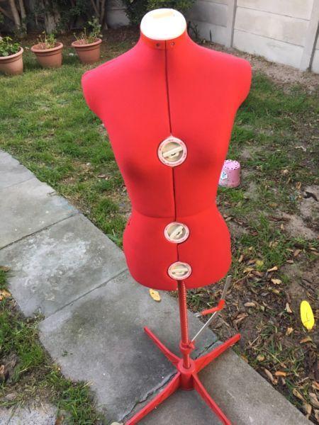 Dress Maker adjustable Mannequin