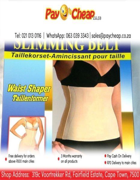 Adjustable Slimming Belt Waist Shaper Taillenformer