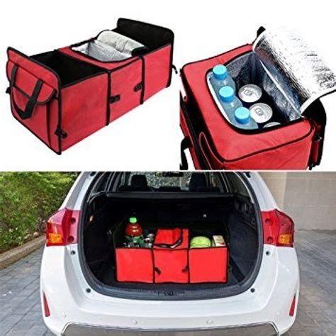 Trunk Organizer with cooler box