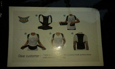 Back Brace for posture