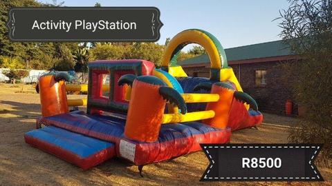 Jumping castles and water slide for sale