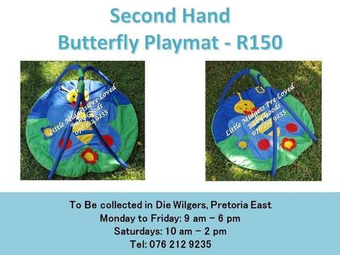 Second Hand Butterfly Playmat