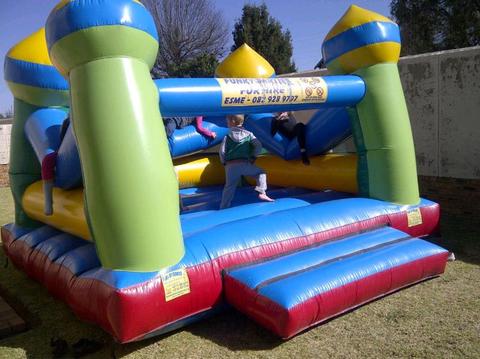 Jumping castles X2 tables chairs and ect 0829289797