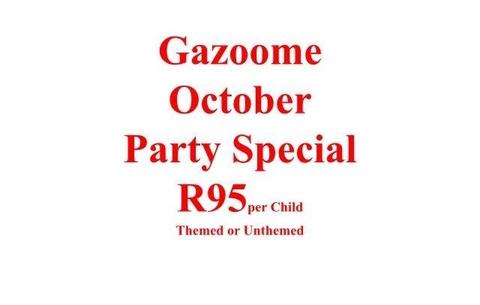 Gazoome October party special