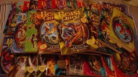 Excellent as good as new-Beast Quest Books