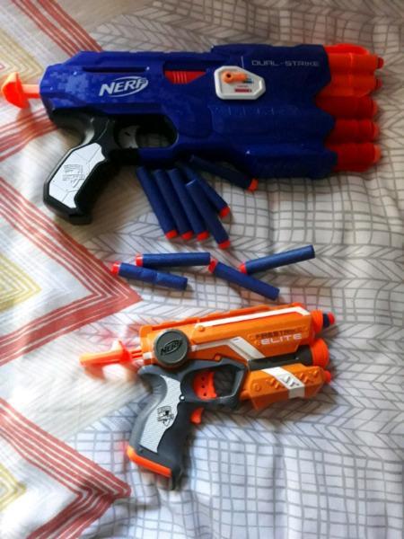 Nerf toys