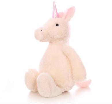 New Plush Unicorn Soft Toy Stuffed Animal Doll