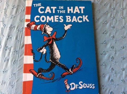 The cat in the hat comes back - Dr Seuss