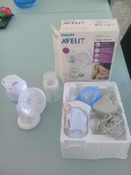 Avent 2 in1 electrical and manual pump