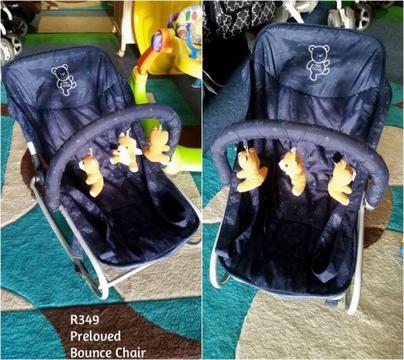 Little One Preloved Bounce Chair to BUY