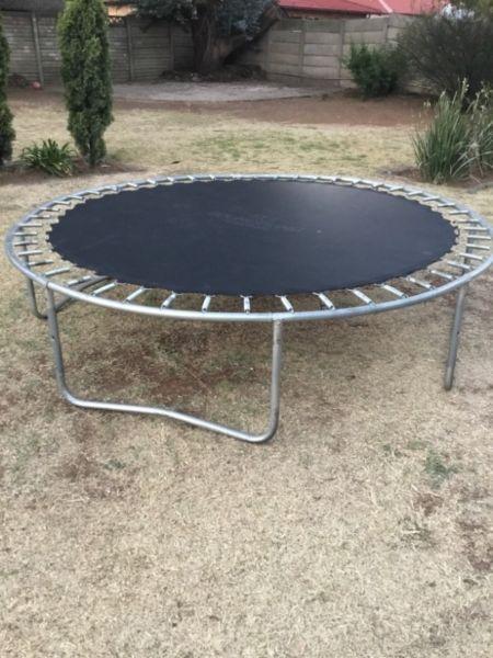 Trampoline - Ad posted by kristel@aimsecurity.co.za