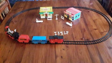 Kids Toy Train Set
