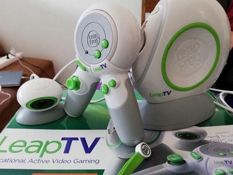 LeapTV Gaming system for kids