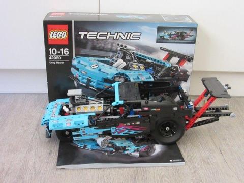 Lego Technic Drag Racer