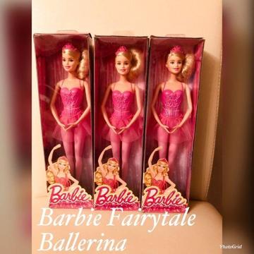 Beautiful Barbie Ballerina Dolls