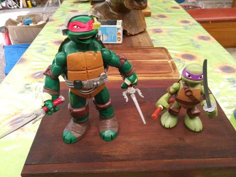 2 Talking Ninja Turtles