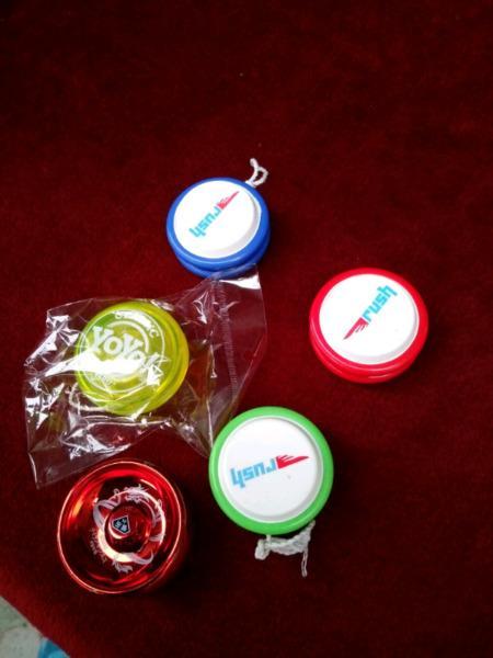 Collection of yoyos