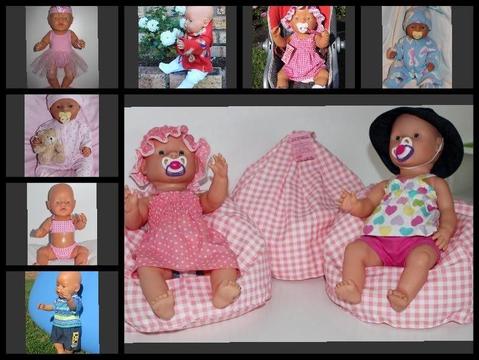 DOLLS WEAR - clothes and accessories for BABY BORN dolls