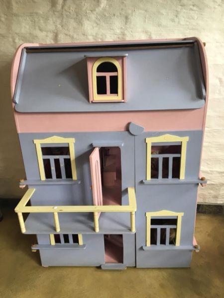 Wooden dolls house for sale