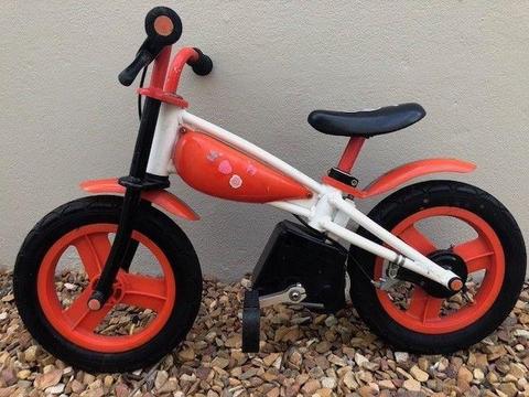 JD Bug Kids Bicycle - Includes pedal set