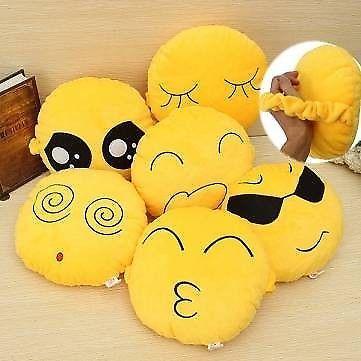 Emoji's to ORDER - Cushions, Pillows and Toys