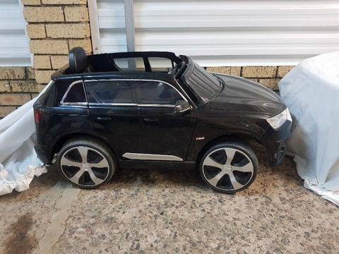 Kids Audi Toy Car