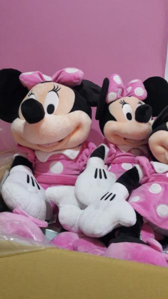 Minnie Mouse Plush - Pink - Large - 27''