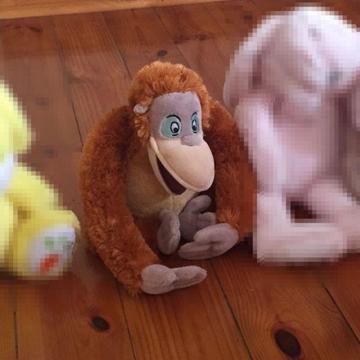 Orangutang soft toy