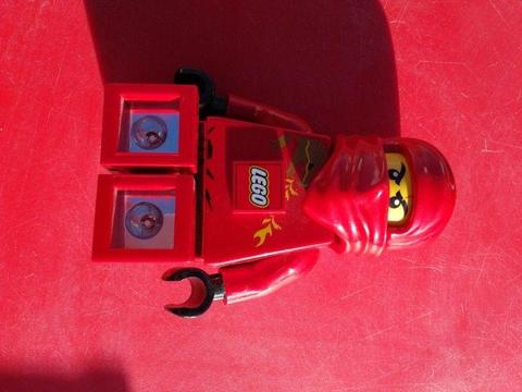 Lego man torch