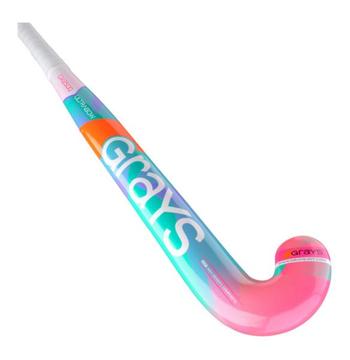 Grays hockey stick with ball