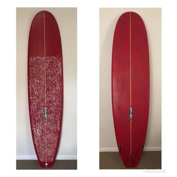 8ft Bilt minimal surfboard