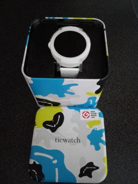 Ticwatch E Ladies Smart Watch Like New In Box