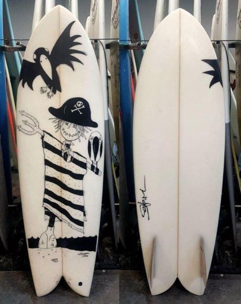 *SURFBOARD* - Ad posted by Hussar GP Saddle
