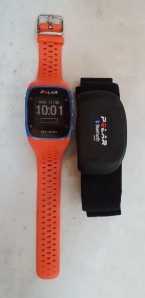 Polar M400 + H7 HR strap