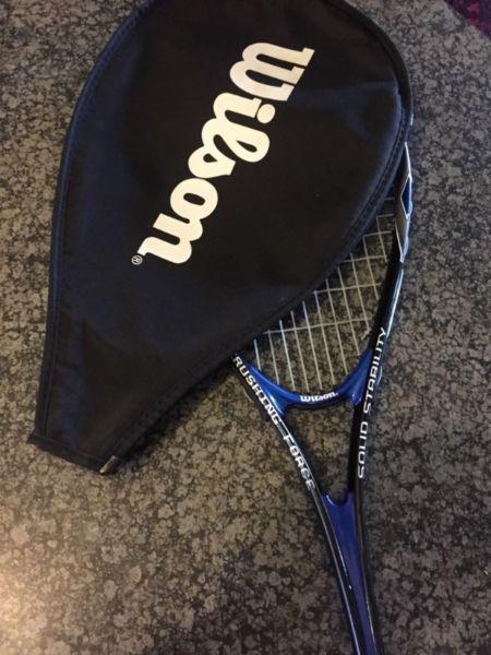 Squash Racquet: Wilson Crushing Force. R300