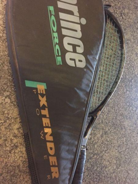 Tennis Racquets: Prince Extender force 740PL. R400