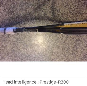 Tennis Racquet: Head Intelligence I Prestige