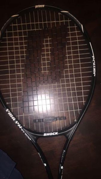 Tennis Racquet : Smash TI PRINE. R400