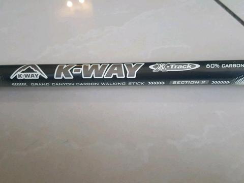 K-Way Walking / Hiking stick