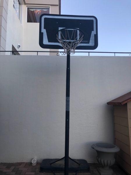 Basketball lifetime portable hoop and stand