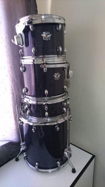 Premier Cabria maple drum kit