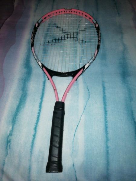 Pink Junior Tennis Racquet