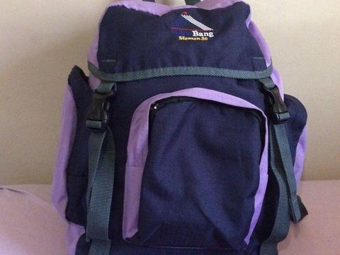 Blue Bang Memon 20 Back pack