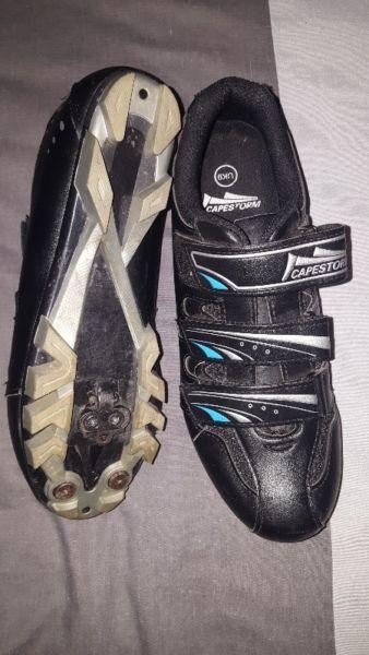 Cape Storm mountain cycling shoes
