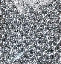 1500 x 4.5mm Round Steel metal BB balls @R150 per bottle