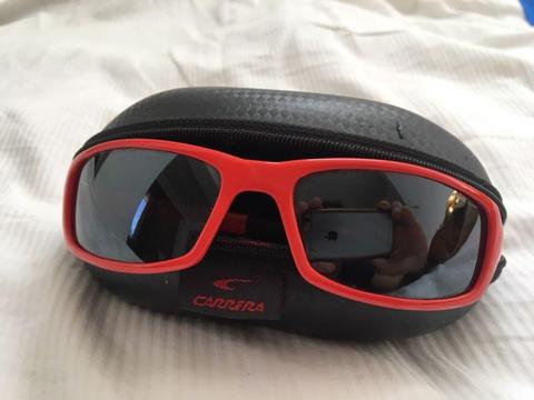 Carerra Red Sunglasses