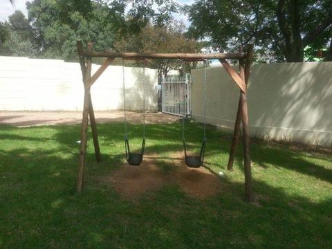 New double swings R1999.00 Free delivery and installation Randburg