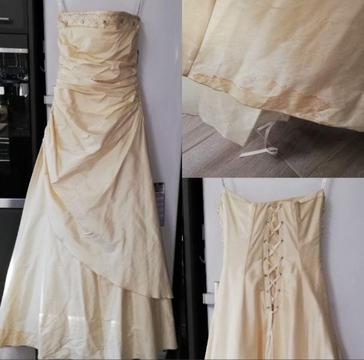 Wedding or matric fairwell dress