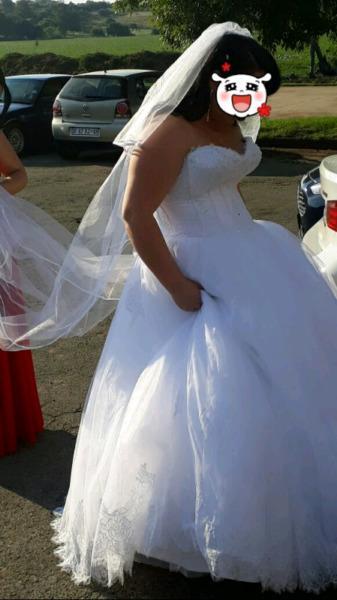 Ball Gown white wedding dress