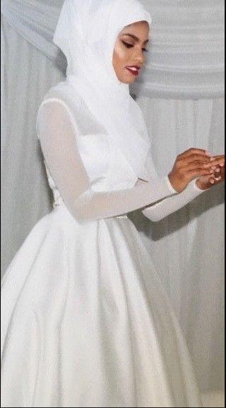 Modest Muslim wedding gowns for sale